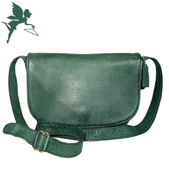 Coach Handbags - RARE VINTAGE COACH 90's Sonoma Nubuck Flap Messenger Shoulder Bag